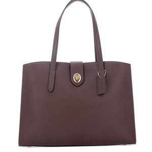 Coach Charlie Turnlock Carryall Tote
